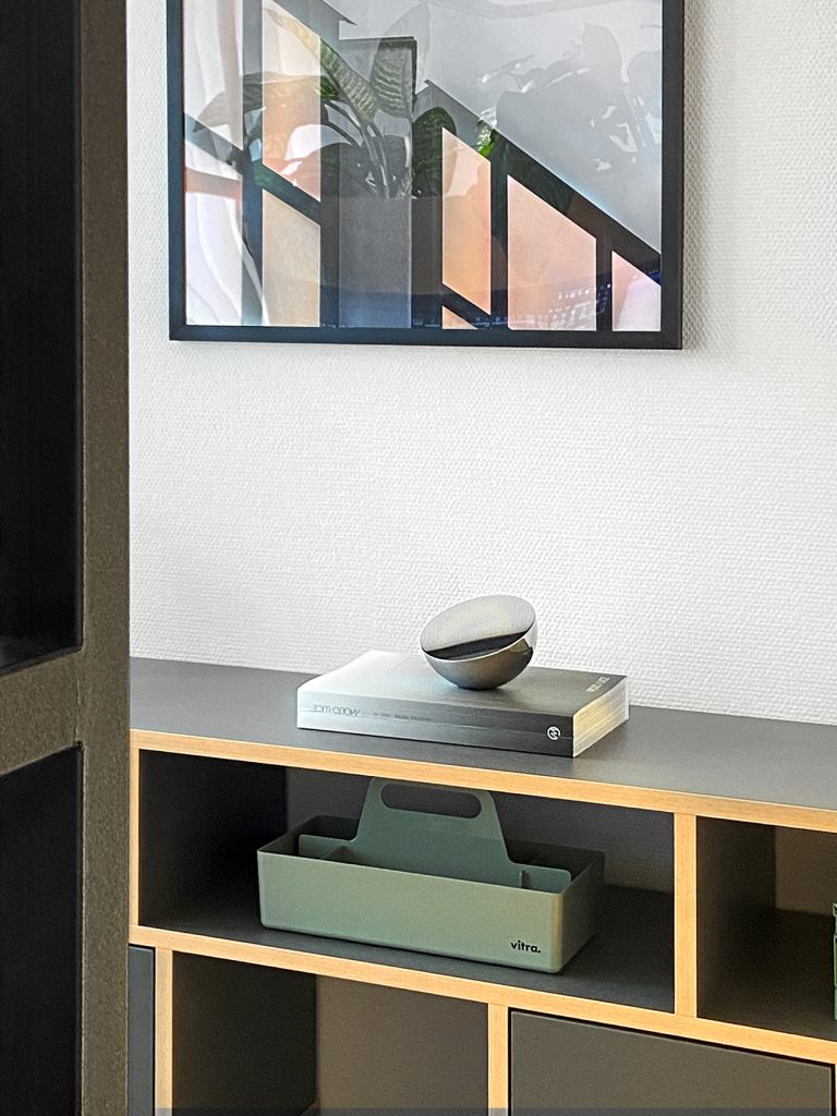 Bieg Elektrotechnik x ZWEI Design Sideboard Detail