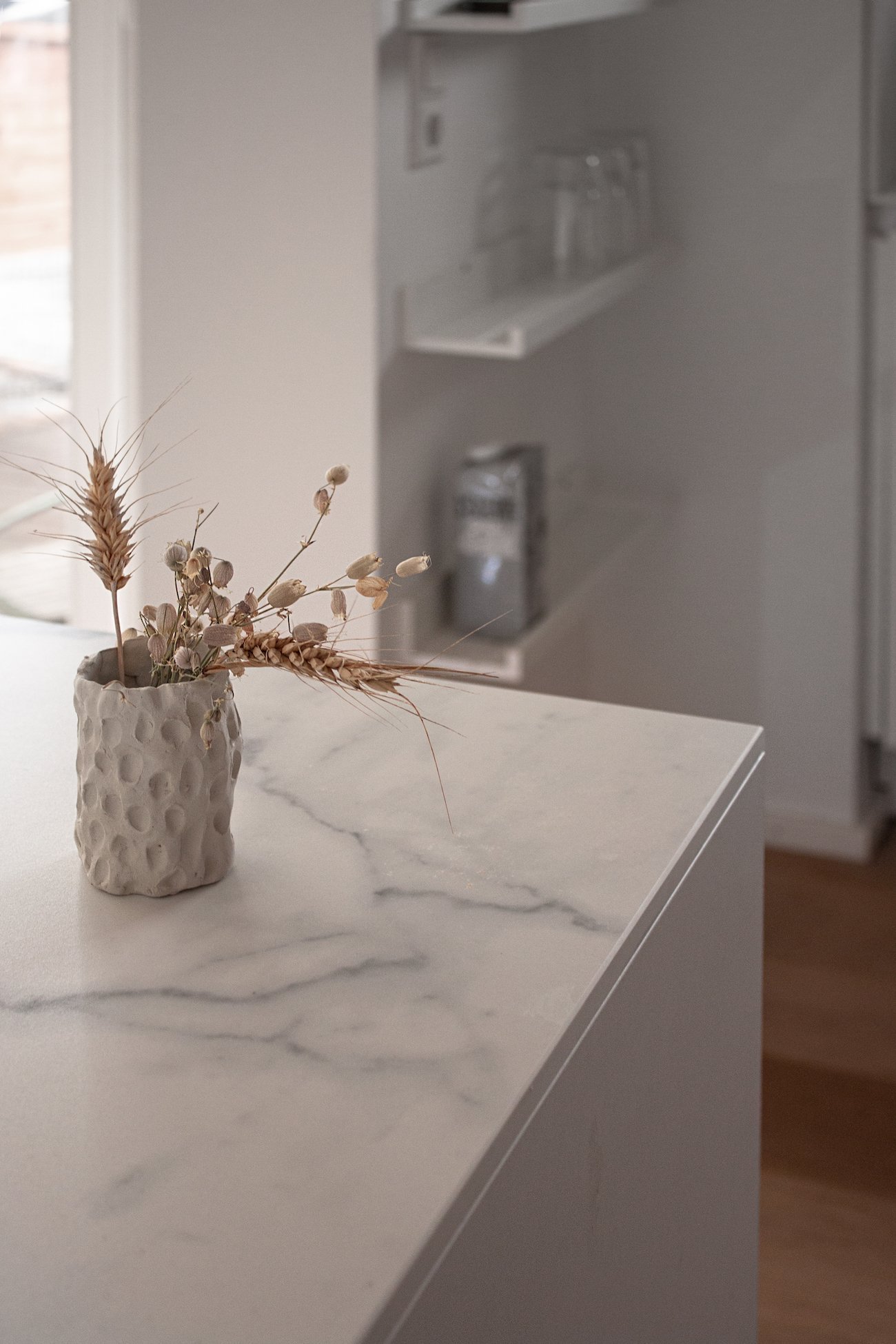 Sapienstone Kitchen Calacatta