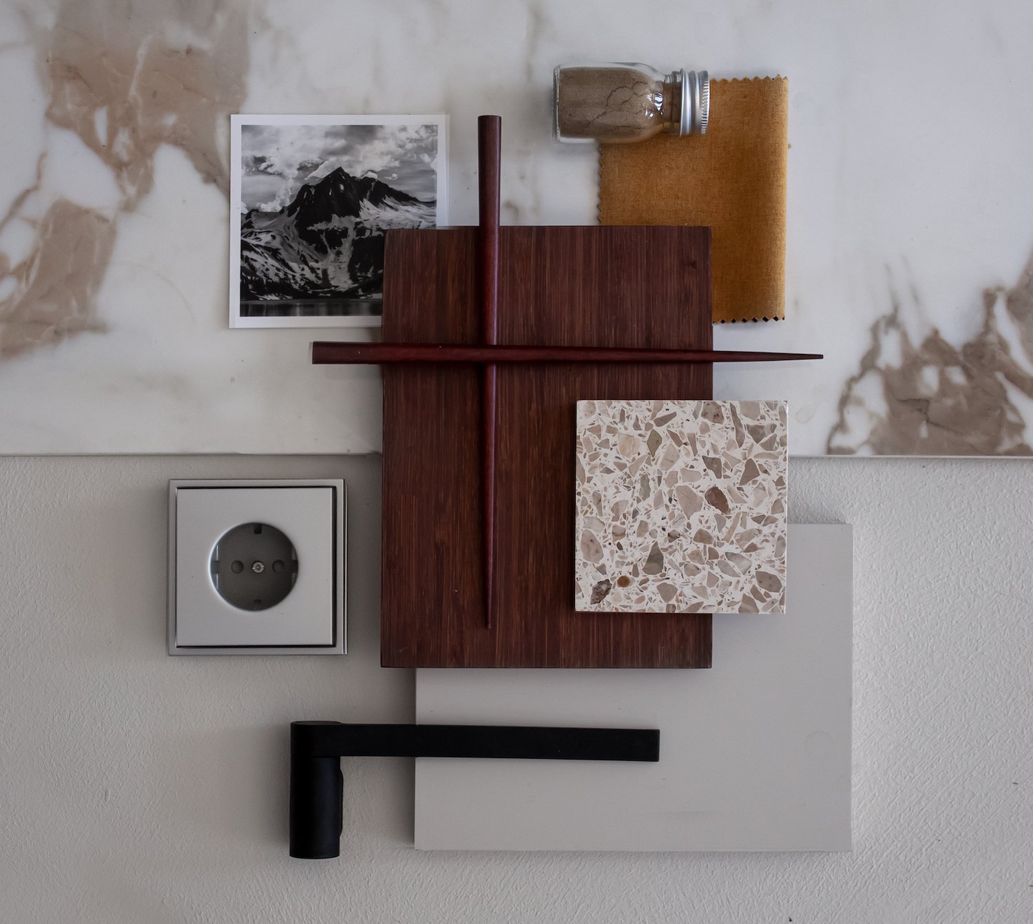 Sapien Stone Calacatta Macchia Vecchia Moodboard