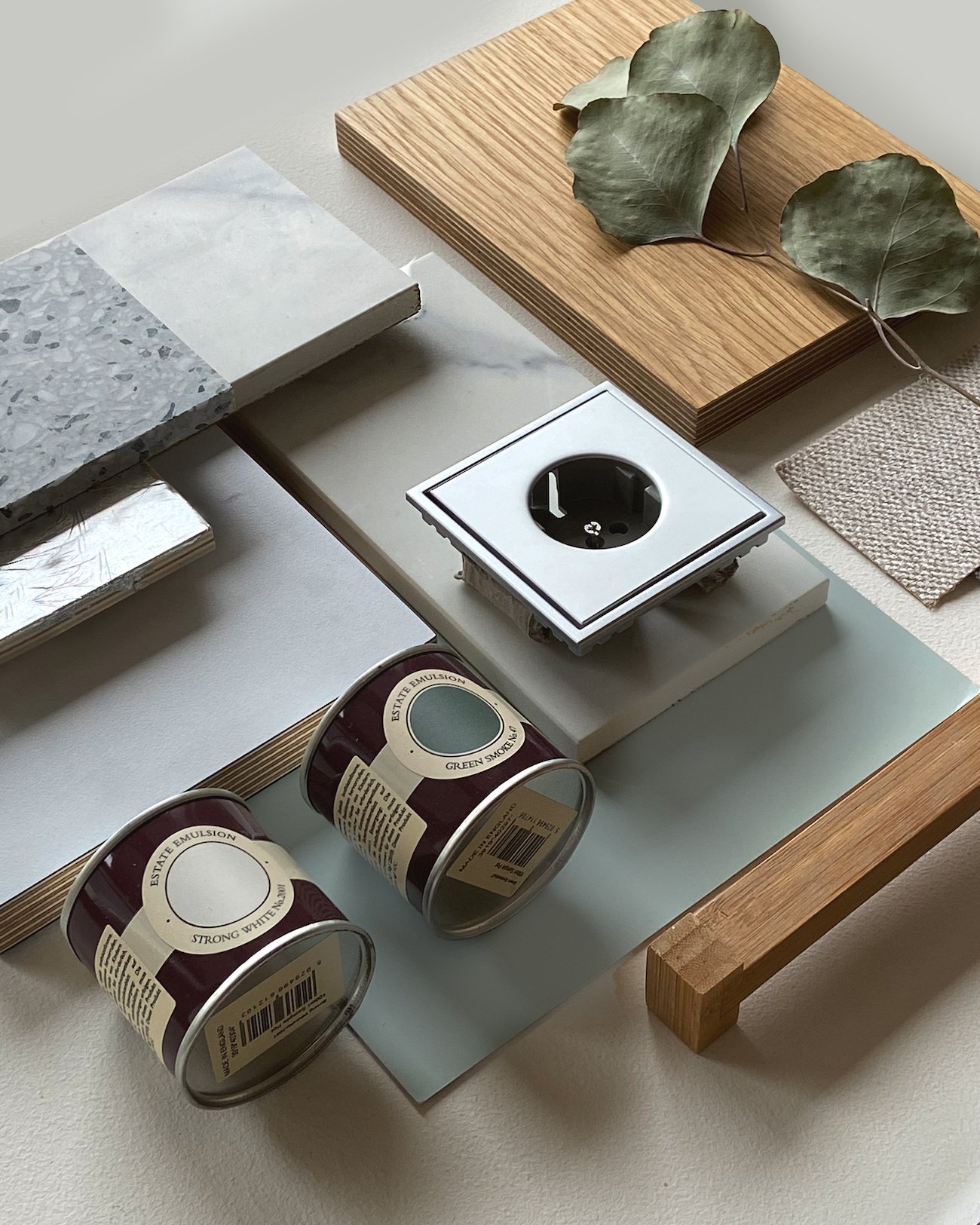 Sapienstone Calacatta Moodboard