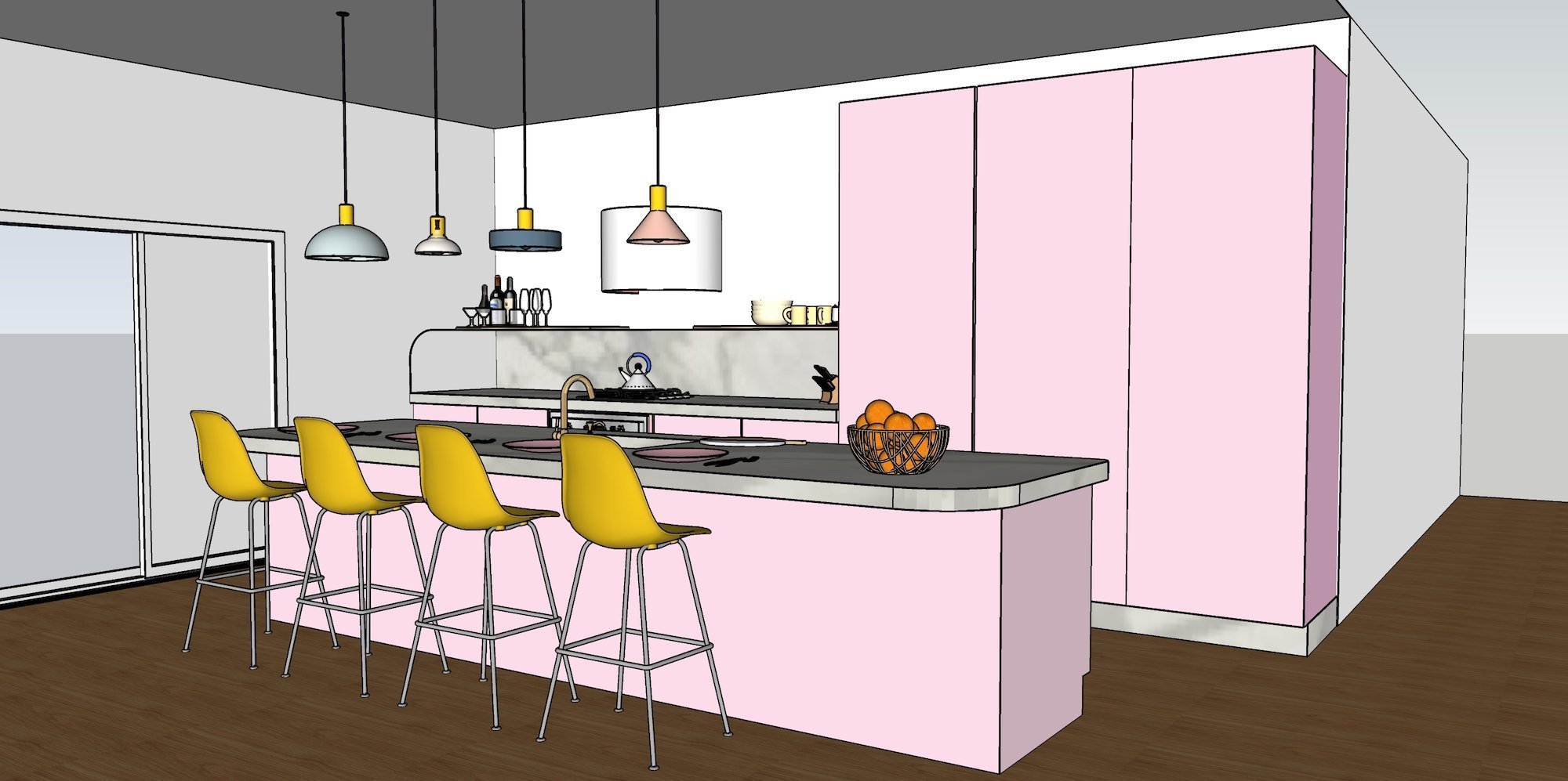 Sapienstone Calacatta What's the Top 3D Model