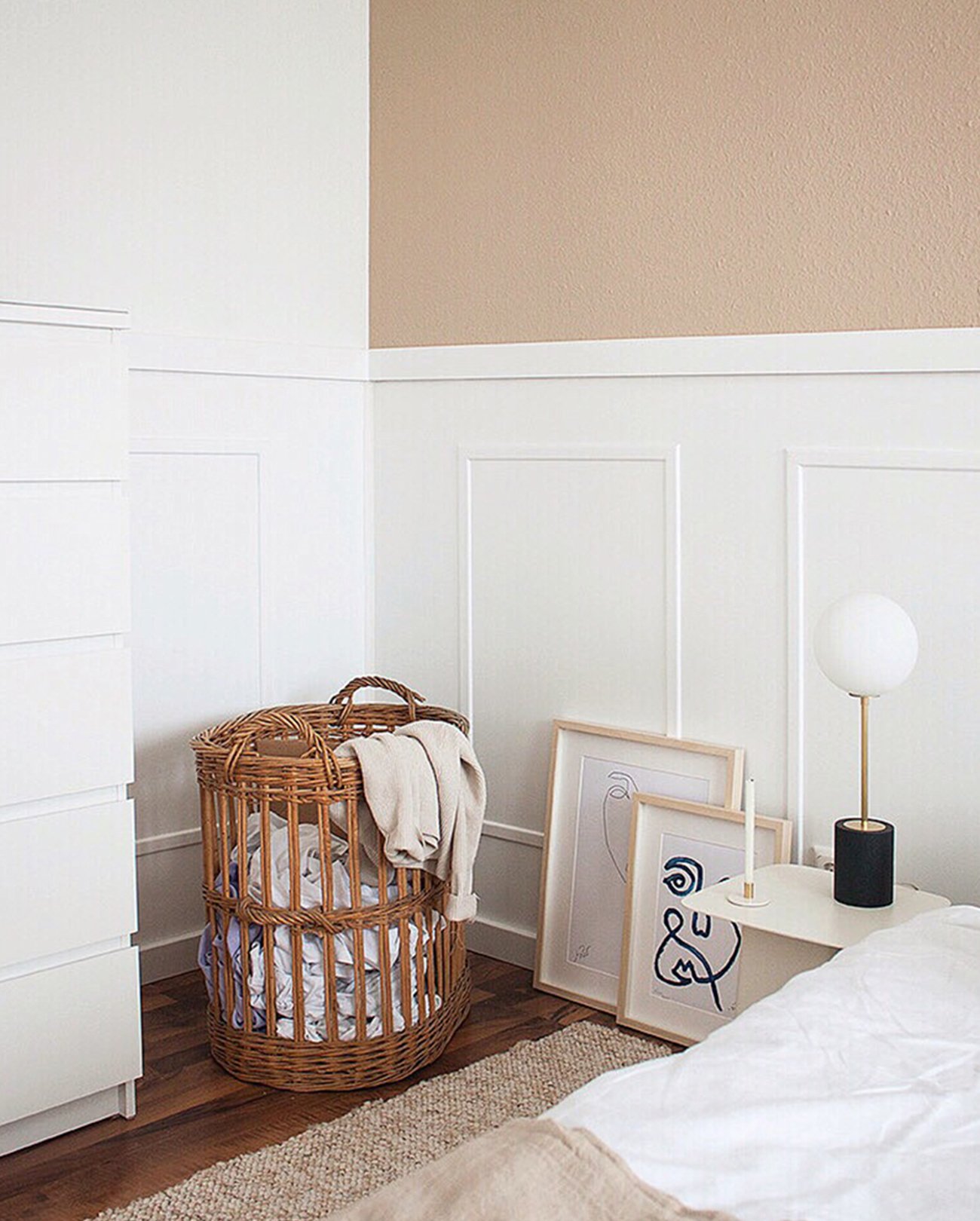 ZWEI Design Living Small Bedroom Details