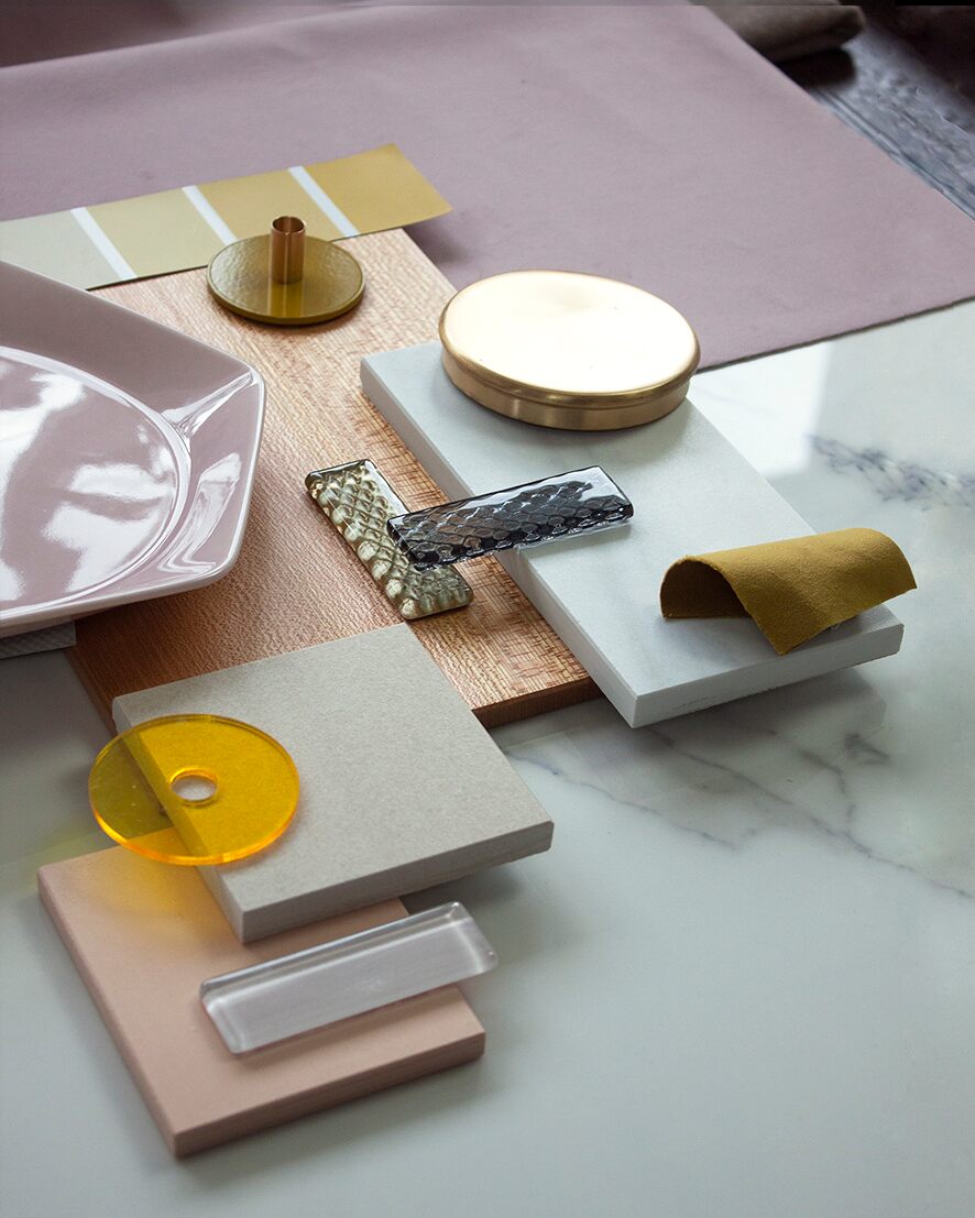 Sapienstone Calacatta What's the Top Moodboard