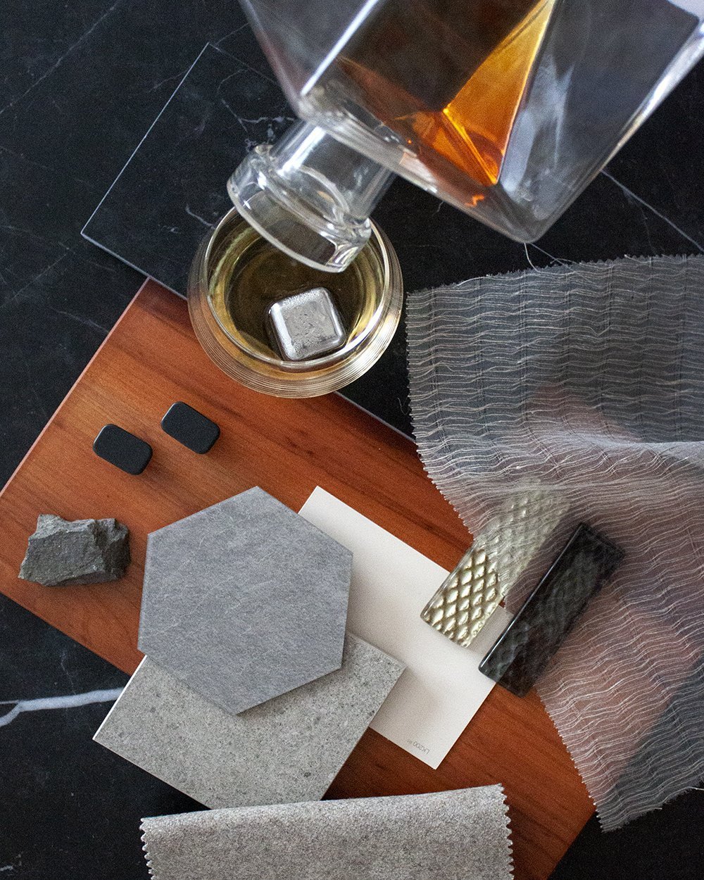 Sapienstone Dark Magina What's the Top Moodboard