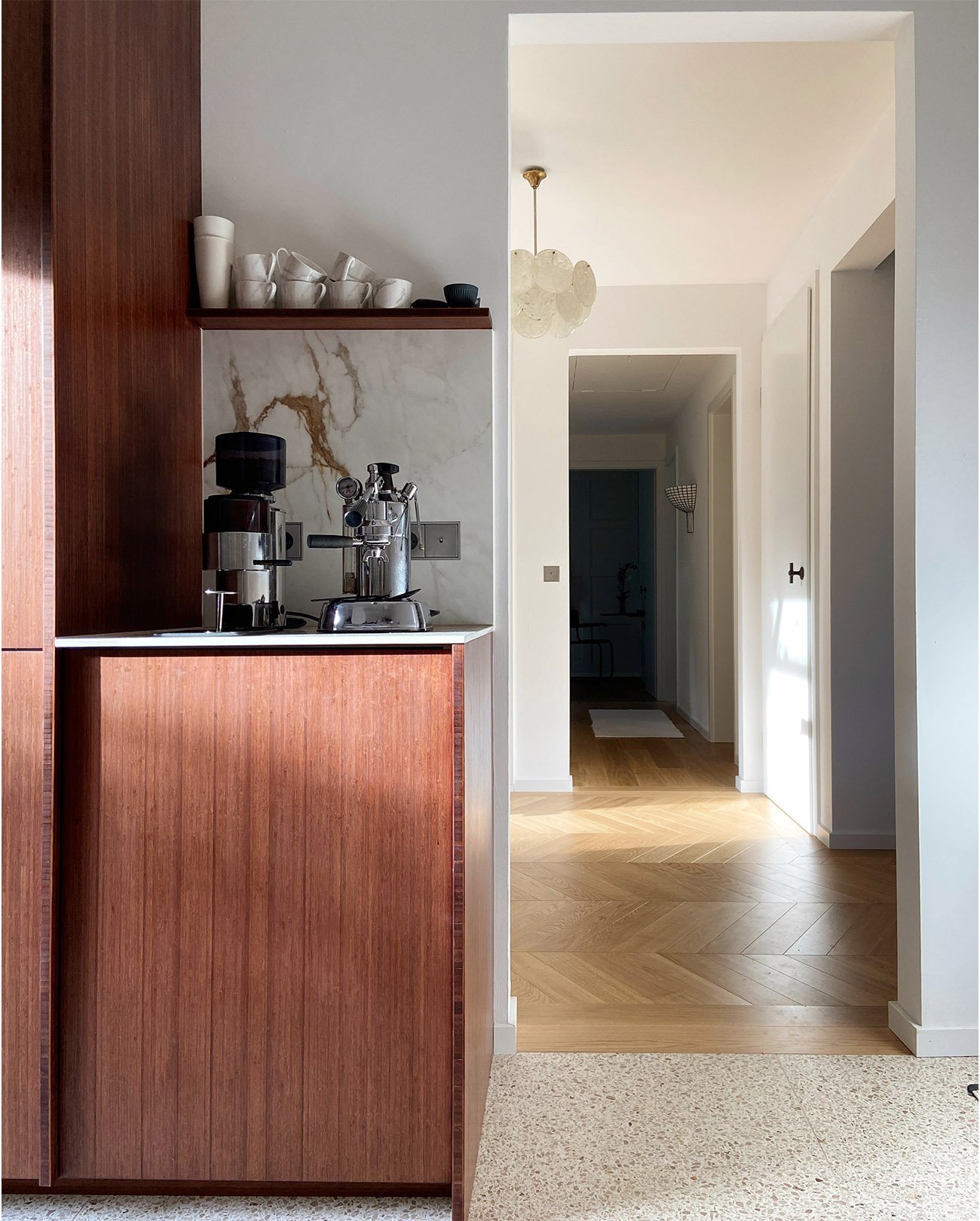 70s Bungalow ZWEI Design Kitchen