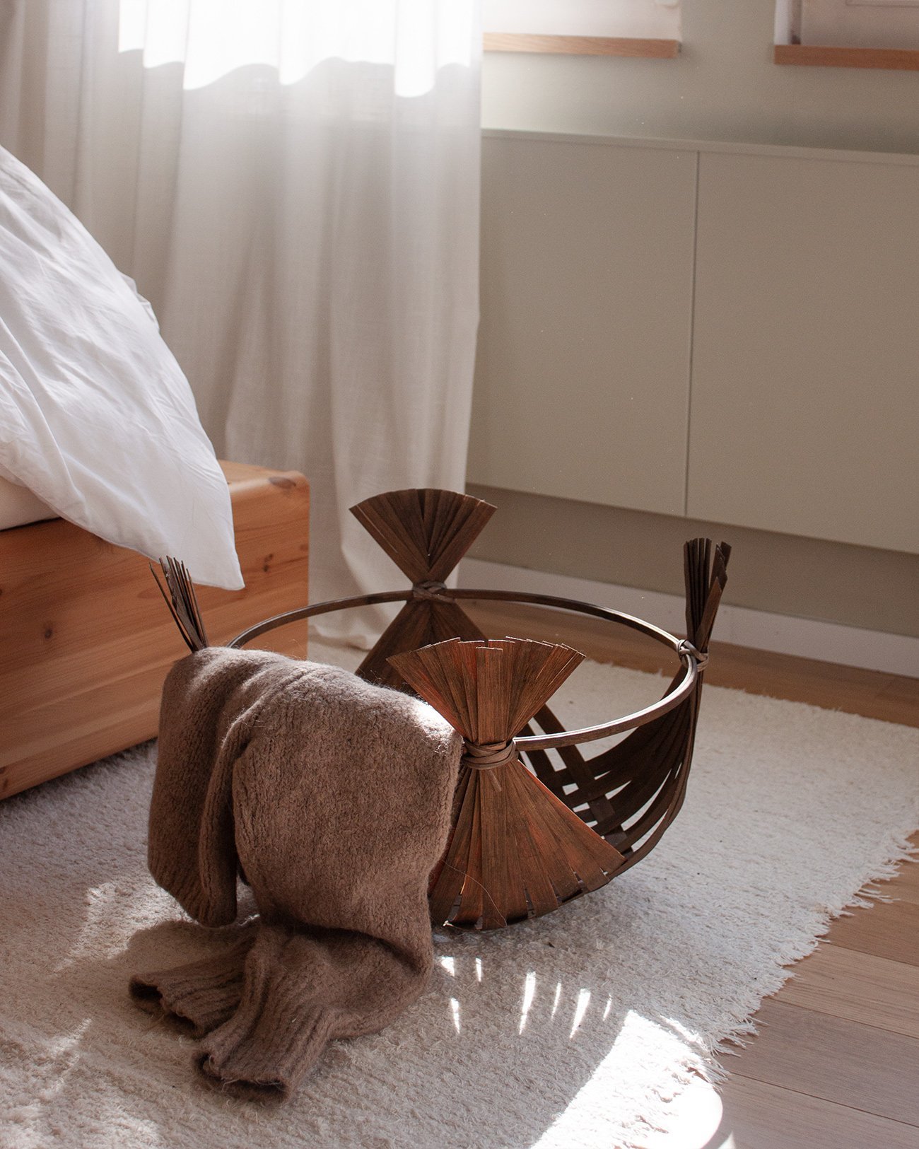 French Woven Basket | ZWEI Design