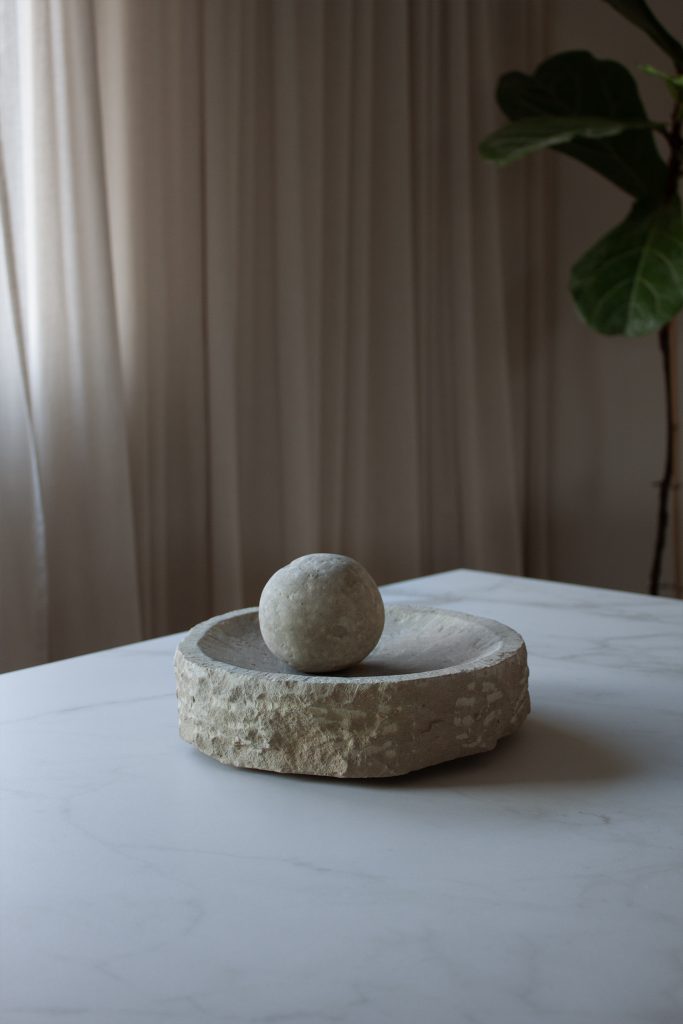 Primitive Bolivian Hand Carved Stone Grinder