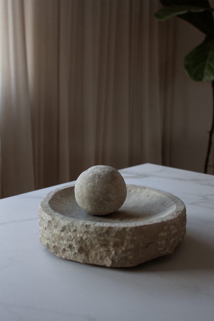 Primitive Bolivian Hand Carved Stone Grinder