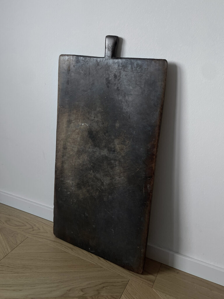 large french baker wooden serving board