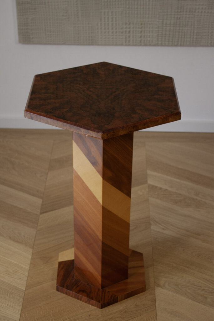 Hand made wooden colum Table _0003_IMG_2310.CR2