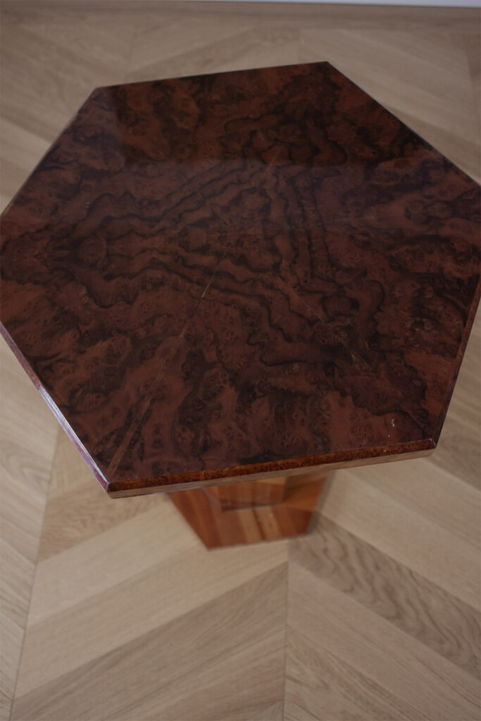 Hand made wooden colum Table _0004_IMG_2315.CR2