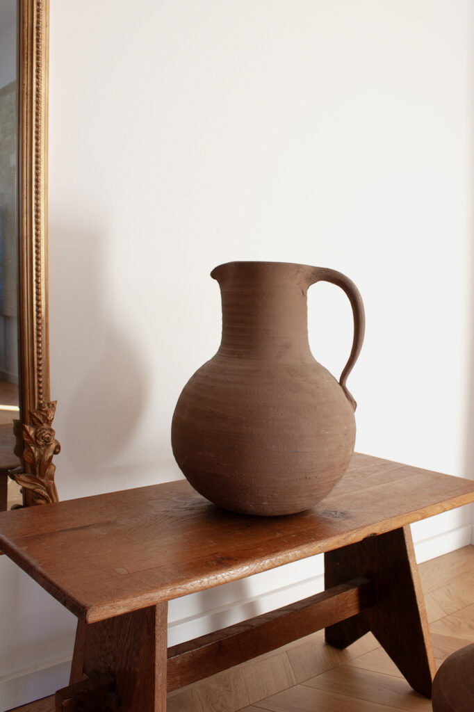 Terracotta large vase amphora