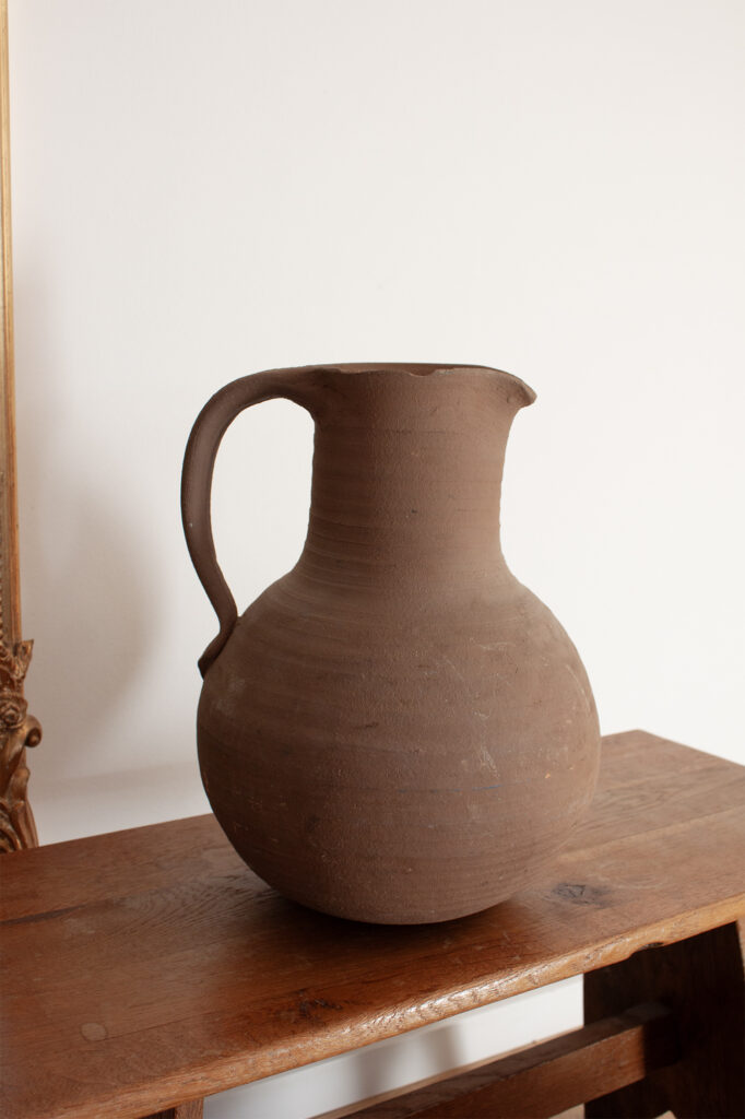 Terracotta large vase amphora