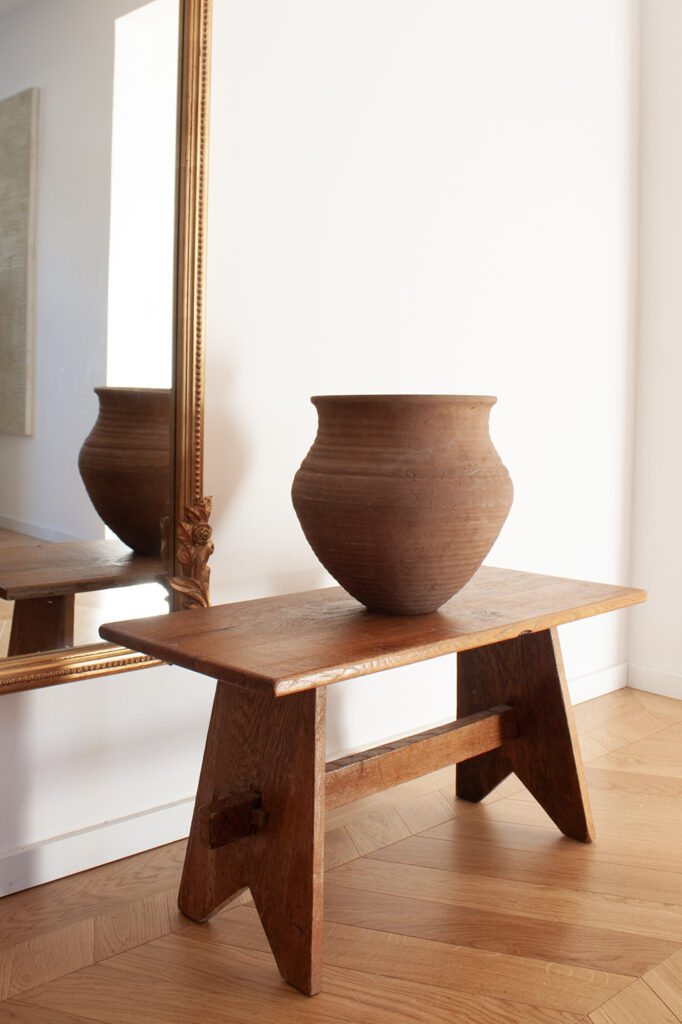 Terracotta large vase pot