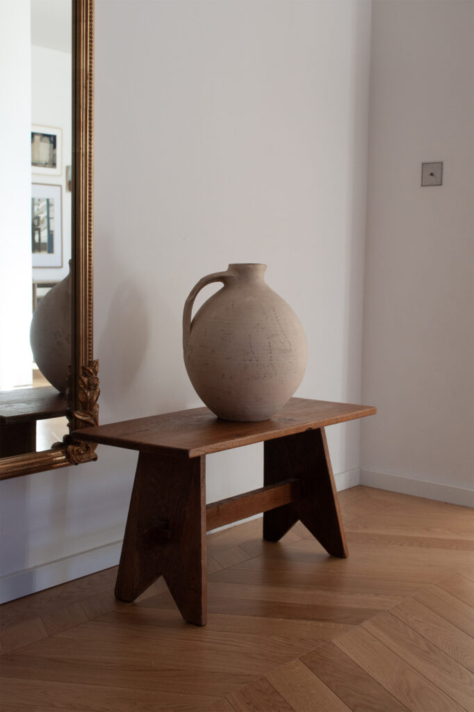 large light ceramic vase Vessel Amphora