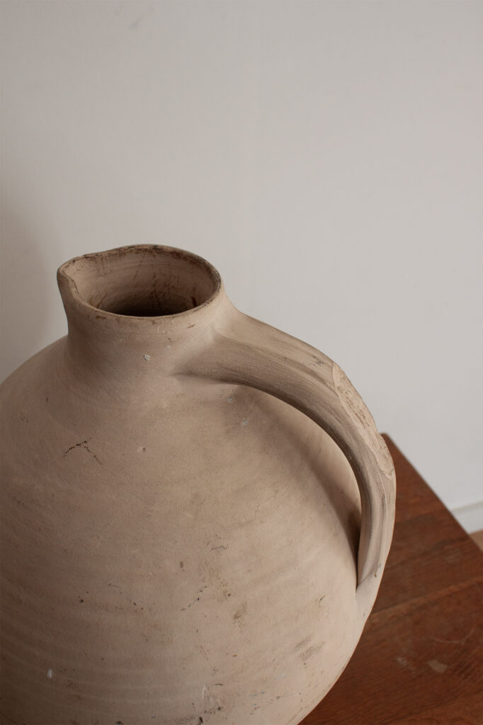 large light ceramic vase Vessel Amphora