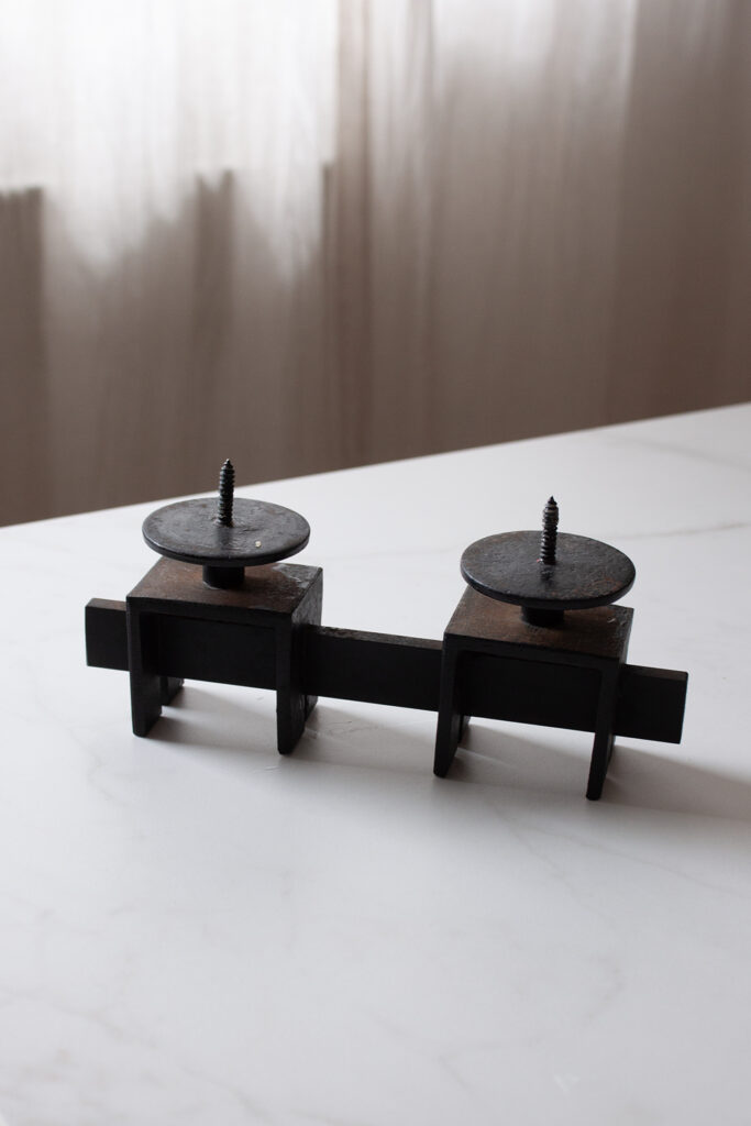 black douple brutalist candleholder finds under fifty_0005_IMG_5259.CR2