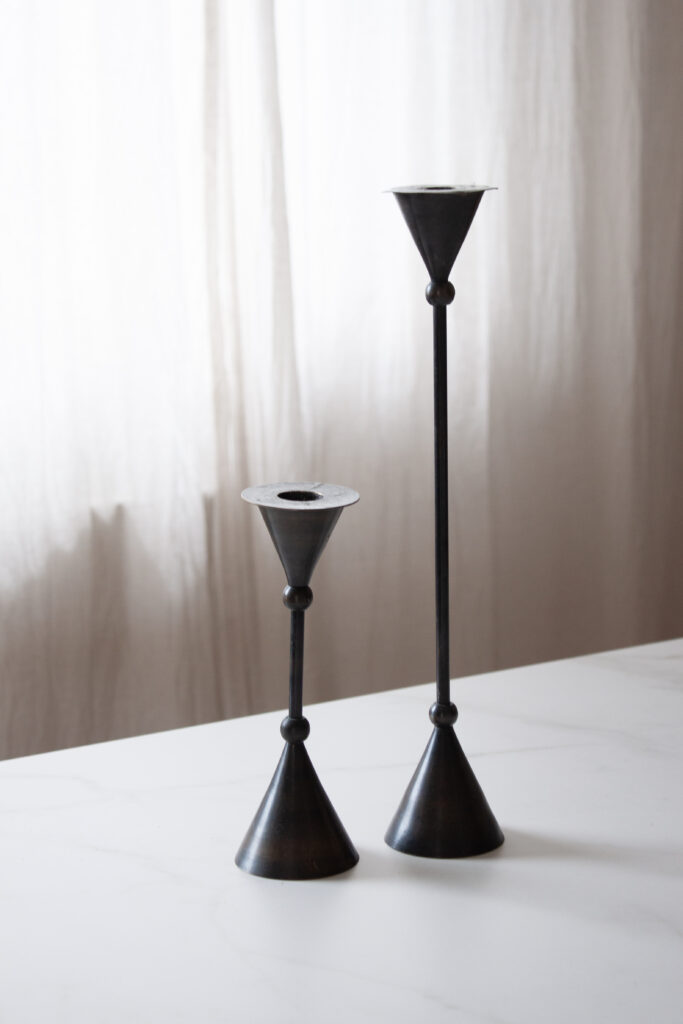set of two black candelholder finds under fifty_0000_IMG_5171.CR2