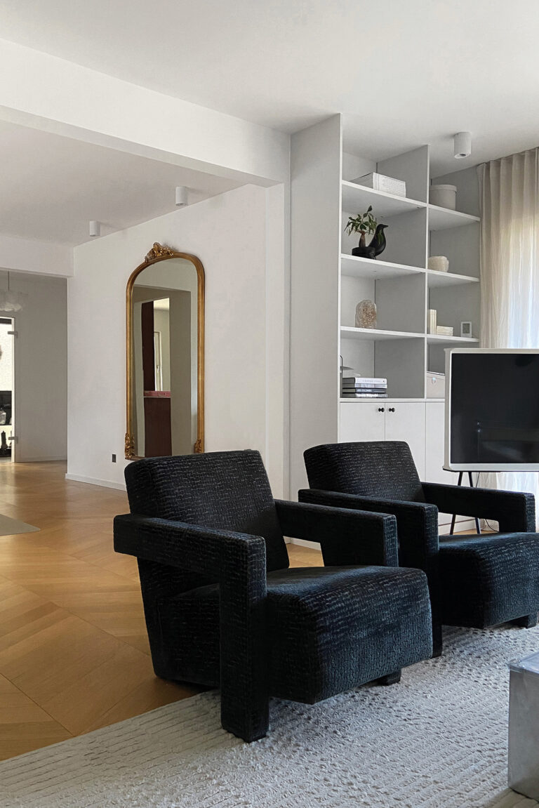 classic Swedish livingroom