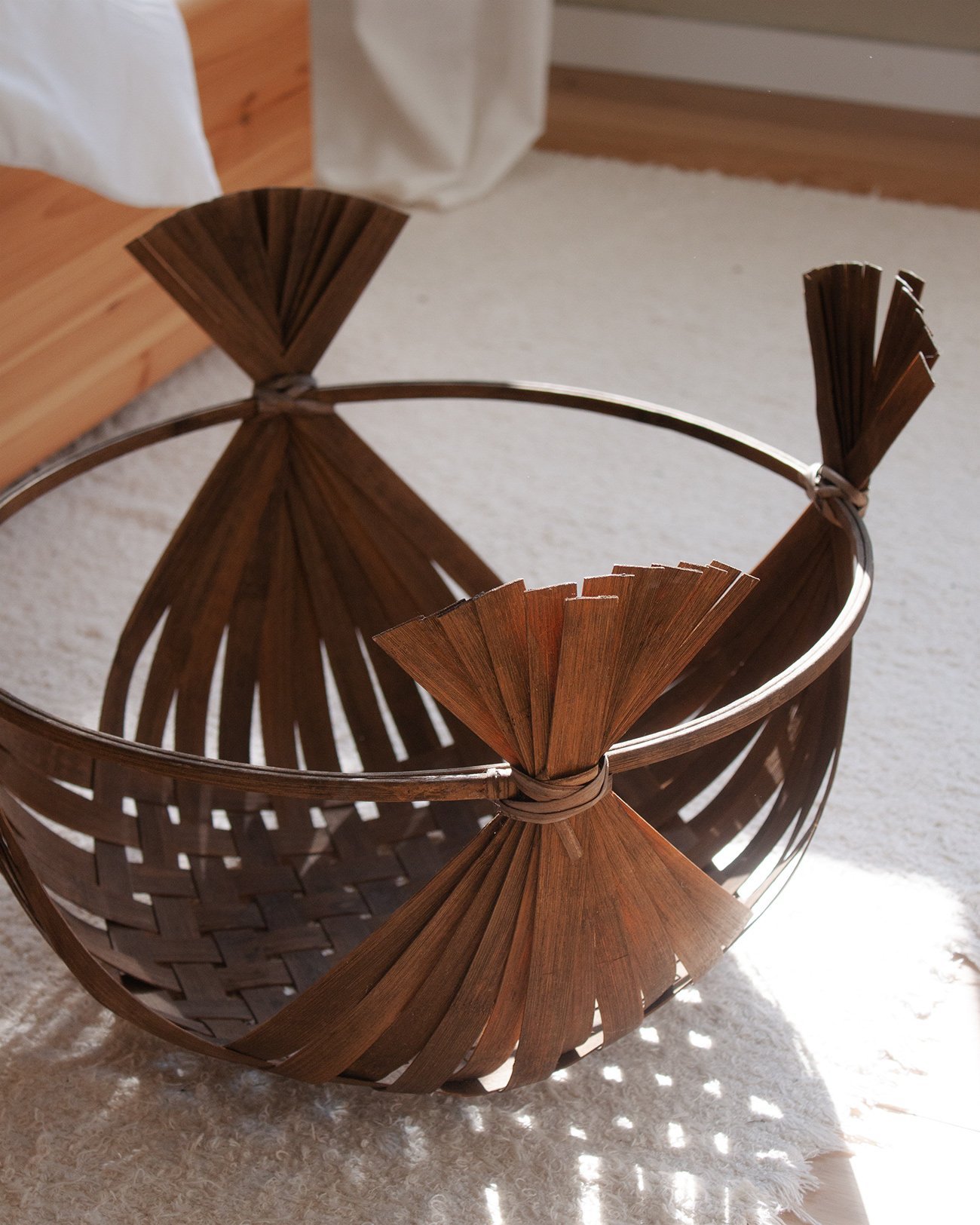 French Woven Basket | ZWEI Design